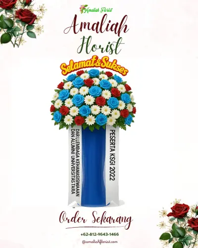 Standing Flower di Arahan Lor